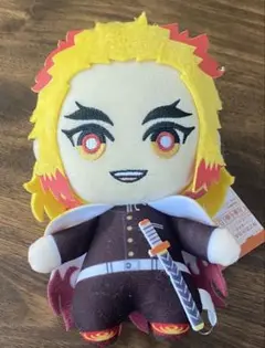 鬼滅の刃　煉獄杏寿郎 ともぬい 新品未使用タグ付き