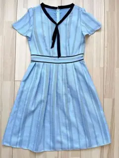LAISSEPASSE レッセパッセ　半袖　ワンピース