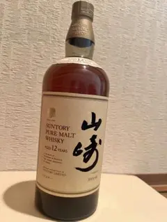 山崎12年1000ml 山崎 12年 ピュアモルト 1000ml - 国内最大級お酒専門の競売-L