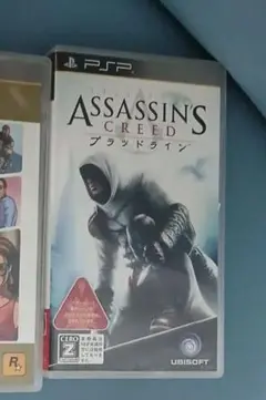 pspゲームカセットアサシン　　勇なま