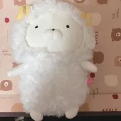 うさまる ひつじぬいぐるみ