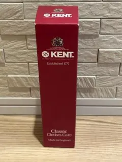 【新品未使用】G.B.KENT CC2 ウールケア洋服ブラシ