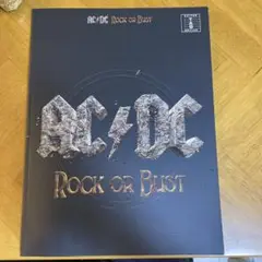 AC/DC Rock or Bust 楽譜集