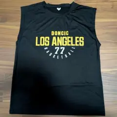 ルカ・ドンチッチ ロサンゼルス・レイカーズ　ノースリーブ　シャツ　タンクトップ