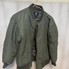UNIQLO MA-1 ジャケット 120 グレー