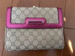 セリーヌ がま口折り財布