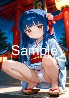 A4サイズアートポスター 1点もの 美女ポスター最高品質 E-L-２７