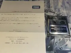 SPカードスリーブ 龍秘陣 ジャックポット・エントリー スクラッチ当選品