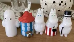 ムーミン.ガチャコンプリート5点セット