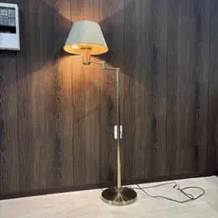 ゴールド フロアスタンド メタル製　ナショナル