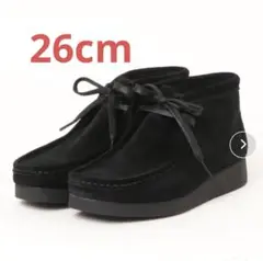 Clarks Wallabee EVO Bt black 26cm
