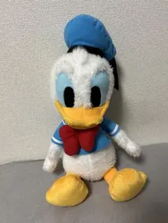 ディズニー　ドナルド　ぬいぐるみ