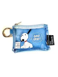 【８月中お値打ち価格】【新品】SNOOPY ※ Plaza限定品マスコットポーチ