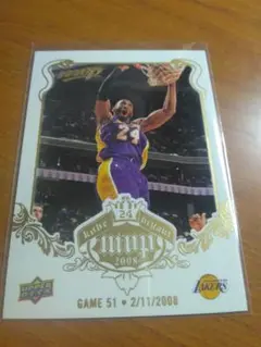 NBA コービー・ブライアント MVP 2008 カード