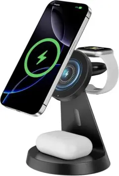 新品　アップルウォッチ 充電器 MEKO ワイヤレス充電器 Magsafe対応