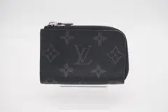 LOUIS VUITTON L字ファスナーコインケース ポルトモネ ジュール 黒