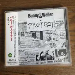バニー•ウェイラー　プロテスト　国内盤CD