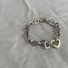 Tiffany u0026 Co. /ティファニー・ハートチェーンブレスレット