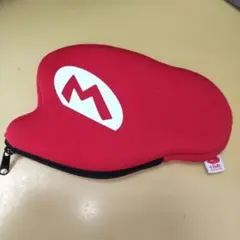 クラブニンテンドー マリオ 帽子 ポーチケース 任天堂 DS本体ケース 【美品】