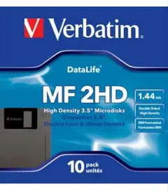 Verbatim MF2HD 10枚×9パック☆