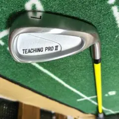 美品★TEACHING PRO II ゴルフ練習器具