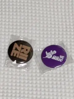 RIIZE ホールツアー ランダムトイ 缶バッジ