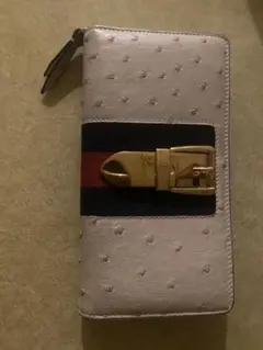 本日限定価格‼️GUCCI オーストリッチ 長財布