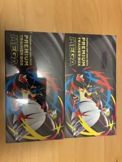 ポケモンカードゲーム プレミアムトレーナーボックス　2BOX