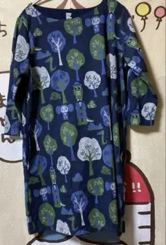 グラニフミニワンピース