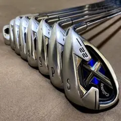 良品 Callaway X-22 US仕様 アイアンセット ゴルフクラブセット