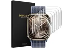 アップルウォッチ series10 NIMASO 保護フィルム