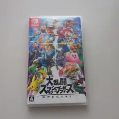 美品　大乱闘スマッシュブラザーズSPECIAL　スマブラ　switch