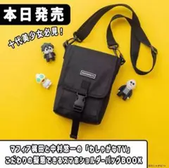 「わしゃがなTV』こだわりの擬態できるスマホショルダーバッグBOOK
