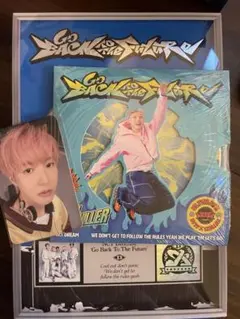 NCT DREAM BTTF デジパック ロンジュン 新品未開封