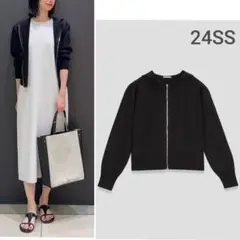 セオリーリュクス 2024 定価3.2万 Sheer Knit 2 Tiare