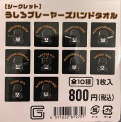 うしろぷレーヤーズハンドタオル