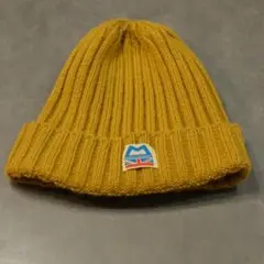 MOUNTAIN EQUIPMENT ROCK BEANIE 色:ゴールド
