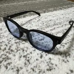UNIQLO ユニクロ　カラー　ブルー　サングラス
