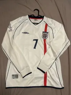 Umbro 2002 FIFA World Cup BECKHAM 7ジャージ
