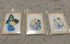 コナン展 マグネット 3種