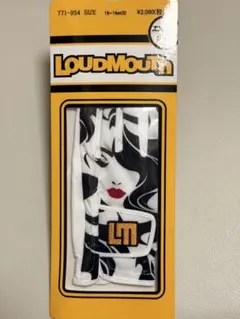 新品未使用 LOUDMOUTH ゴルフグローブ Sサイズ