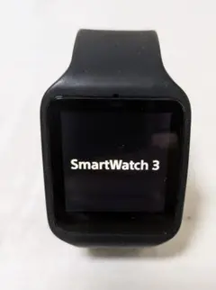 SONY SmartWatch 3 スマートウォッチ3 ブラック