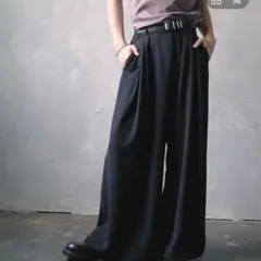 HARE DABO ルーズワイドパンツ