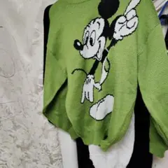 ミッキーマウス セーター