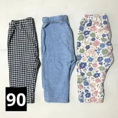 ユニクロ　レギンス　3枚セット