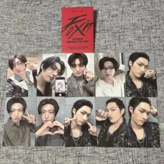 ATEEZ ミンギ HBD FIX ON ポップアップ トレカ コンプセット