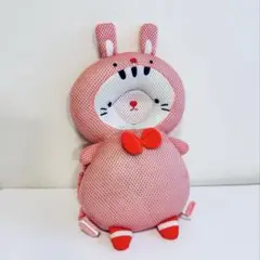 うさぎ　赤ちゃん　ヘッドガード　メッシュタイプ　転倒防止　頭ガード