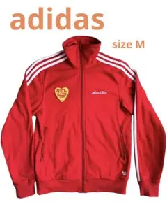 adidas originals James Hunt トラックジャケット アディダス ジェームスハント コラボ アップリケ ジャージ 赤
