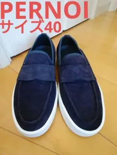 PERNOI　別注　 FABIANO RICCI スリッポンサイズ40　ペルノイ