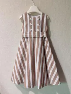 美品　サエグサ　ワンピース　110